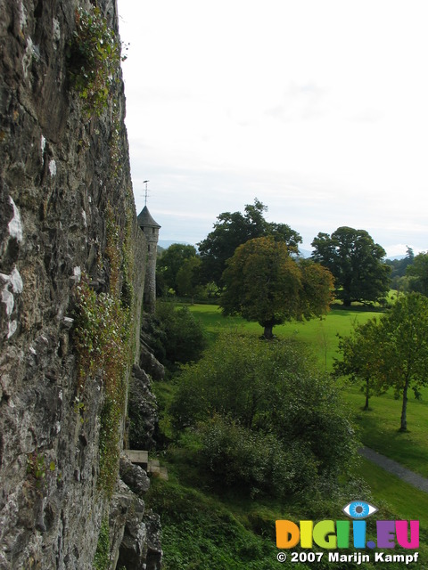 23505 Castle wall and tower